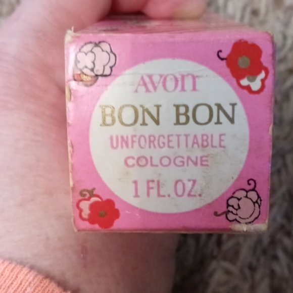 Avon Bon Bon Cologne w/ orig box 1960's era - Picture 2 of 4